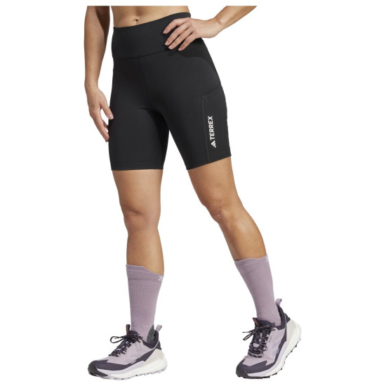 Adidas Γυναικείο σορτς-κολάν Terrex Shorts Tights 8''